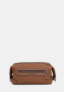 Michael Kors trusa cosmetica pentru barbati, din piele imagine