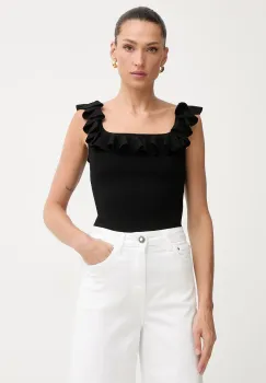 MICHAEL Michael Kors bluza cu bretele pentru femei imagine