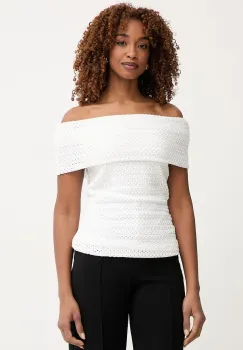 MICHAEL Michael Kors bluza cu umerii goi de dama imagine