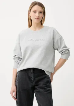 MICHAEL Michael Kors bluza culoarea gri, cu imprimeu, MT551QB5MF imagine