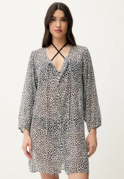 MICHAEL Michael Kors camasa culoarea negru, regular, MM54791 imagine