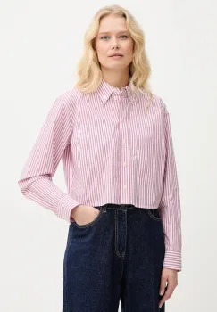 MICHAEL Michael Kors camasa din bumbac imagine