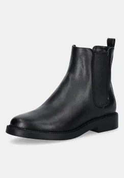 MICHAEL Michael Kors cizme Hazel culoarea negru, cu toc plat, 40F4HZMEEL.001 imagine