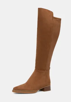 MICHAEL Michael Kors cizme Lex culoarea maro, cu toc drept, 40F5LXMB5S.230 imagine