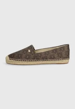MICHAEL Michael Kors espadrile Kendrick culoarea maro, 40R4KNFP1B imagine