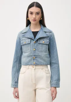 MICHAEL Michael Kors jacheta pentru femei, din denim imagine