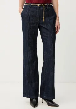 MICHAEL Michael Kors jeans high waist, MF590HRM24 imagine