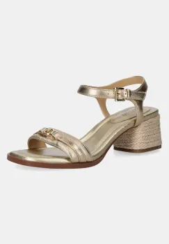 MICHAEL Michael Kors pantofi cu toc Mandy culoarea auriu, 40R5MAMS1M.740 imagine