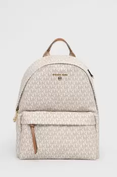 MICHAEL Michael Kors rucsac femei, culoarea bej, mic, modelator imagine