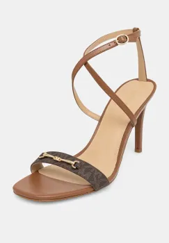 MICHAEL Michael Kors sandale Lena culoarea maro, 40S5LEHS1B.227 imagine