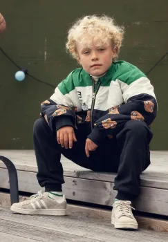 Mini Rodini geaca bomber pentru copii E.T. culoarea negru, 25810100 imagine