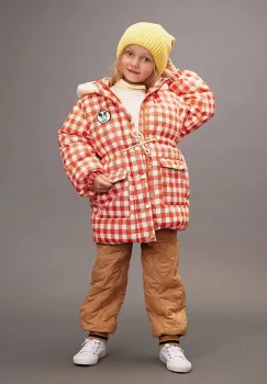 Mini Rodini geaca copii Ritzratz culoarea rosu, 25710110 imagine