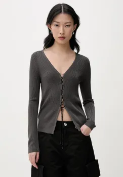 Miss Sixty cardigan pentru femei, cu amestec de matase imagine