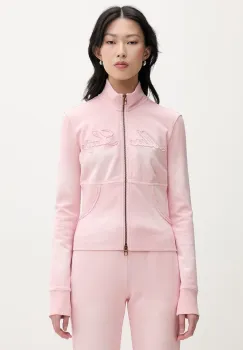 Miss Sixty hanorac cu fermoar pentru femei, din bumbac imagine