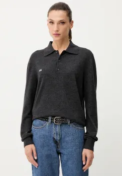 Miss Sixty pulover de lana culoarea gri, light, 6S1RJ37300 imagine