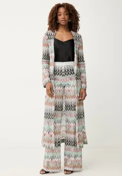 Missoni cardigan pentru femei, cu vascoza imagine
