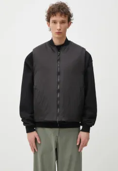 MKI MIYUKI ZOKU vesta Insulated Loft Vest barbati, culoarea negru, de iarna, INSULATED.LOFT.VEST.BLA imagine