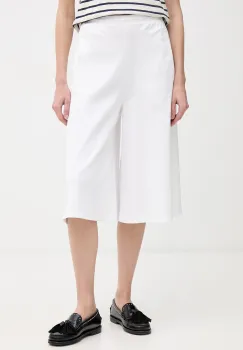 MM by Max Mara bermude pentru femei, cu bumbac PIOMBO imagine