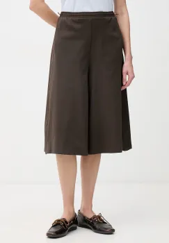 MM by Max Mara bermude pentru femei, cu bumbac PIOMBO imagine