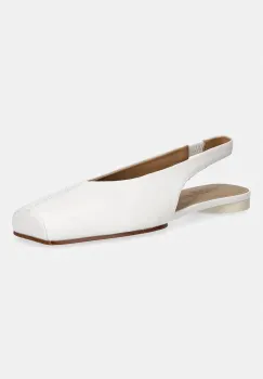 MM6 Maison Margiela balerini piele imagine