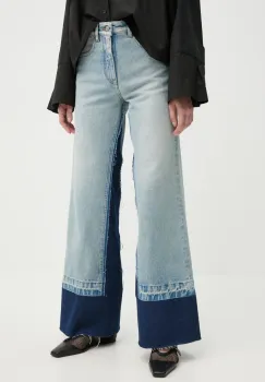 MM6 Maison Margiela jeansi femei, S62LB0176.S30589 imagine