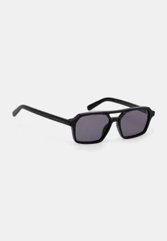 MM6 Maison Margiela Ochelari de soare LUNETTES 7 NOIR imagine