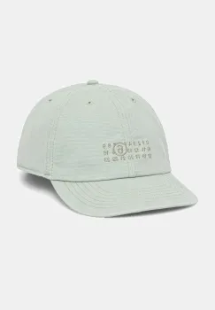 MM6 Maison Margiela sapca de baseball din bumbac imagine