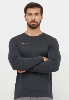 Montane longsleeve functional Dart culoarea negru imagine