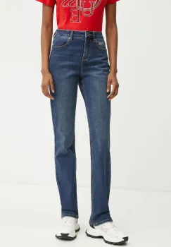 Morgan jeansi PASCAL femei high waist, PASCAL imagine