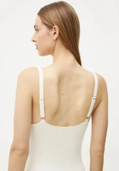 Morgan rochie si pulover RMONA culoarea bej, RMONA imagine