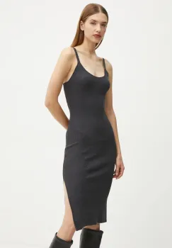 Morgan rochie si pulover RMONA culoarea gri, RMONA imagine