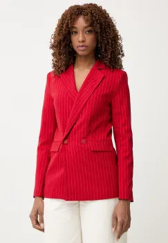 Morgan sacou cu doua randuri de nasturi pentru femei imagine