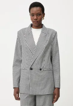 Morgan sacou cu doua randuri de nasturi pentru femei, cu vascoza imagine