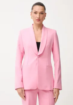 Morgan sacou cu un singur rand de nasturi pentru femei, cu vascoza imagine