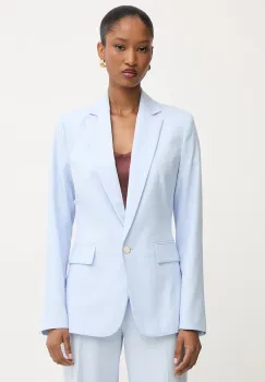 Morgan sacou cu un singur rand de nasturi pentru femei, din vascoza imagine