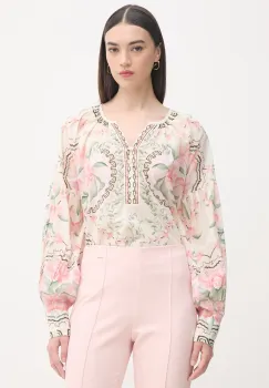 Mos Mosh bluza de femei din bumbac Wylde imagine