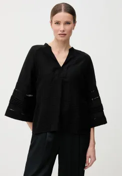 Mos Mosh bluza pentru femei, cu vascoza Aleysa imagine