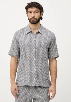 Mos Mosh camasa pentru barbati, cu bumbac Banks imagine