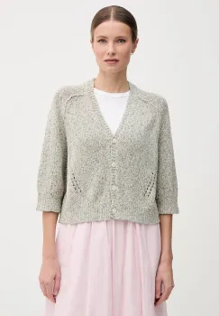 Mos Mosh cardigan pentru femei, din amestec de matase Lizet imagine