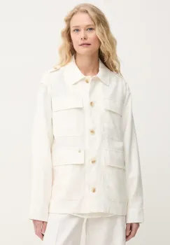 Mos Mosh geaca culoarea bej, de tranzitie, 169530 imagine