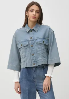 Mos Mosh geaca jeans de tranzitie, 168990 imagine