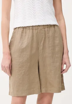 Mos Mosh Pantaloni scurti de dama din in imagine