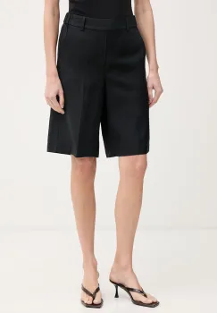 Mos Mosh pantaloni scurti pentru femei, cu amestec de in Alexis imagine