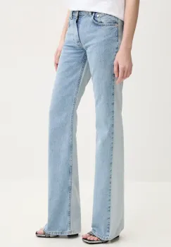 Moschino Jeans jeansi femei high waist, 0315 3719 imagine