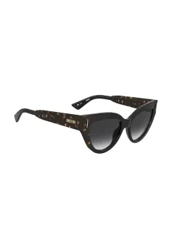 Moschino ochelari de soare cat eye de dama imagine