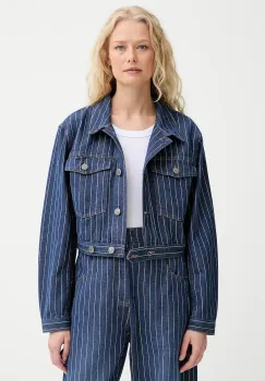 MUNTHE geaca jeans LINDY de tranzitie, 253154425316 imagine