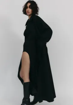 Muuv. duster de dama din bumbac BOUFF imagine