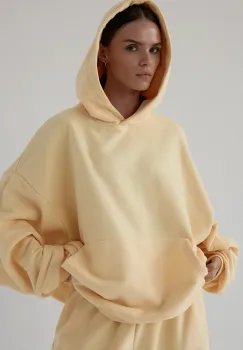 Muuv. hanorac pentru femei, din bumbac LE PUMP imagine