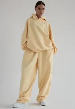 Muuv. pantaloni de trening pentru femei, din bumbac LE PUMP imagine