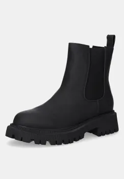 Napapijri cizme F4LIORN02/SIN culoarea negru, cu platforma, NP0A4IKBCO 041 imagine